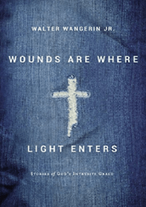 Wounds Are Where Light Enters