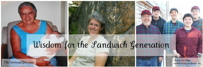 Caregiving, Sandwich generation, Elderly parents