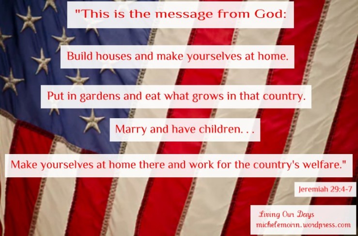 Patriotism, Pessimism, and the Church, Orthodoxy, G.K. Chesterton, Jeremiah 29