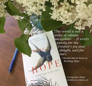 Birthing Hope, Motherhood, Incarnation