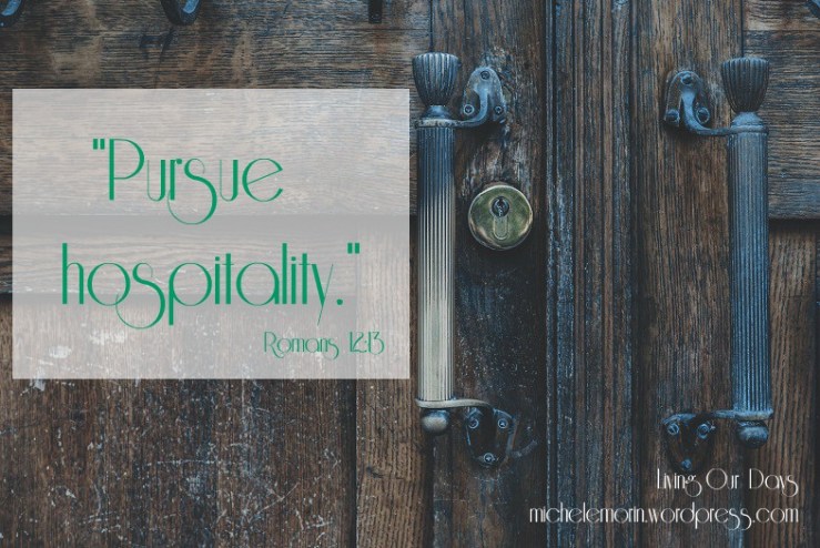 Hospitality is a deliberate decision to know the people around you from more than a polite distance.