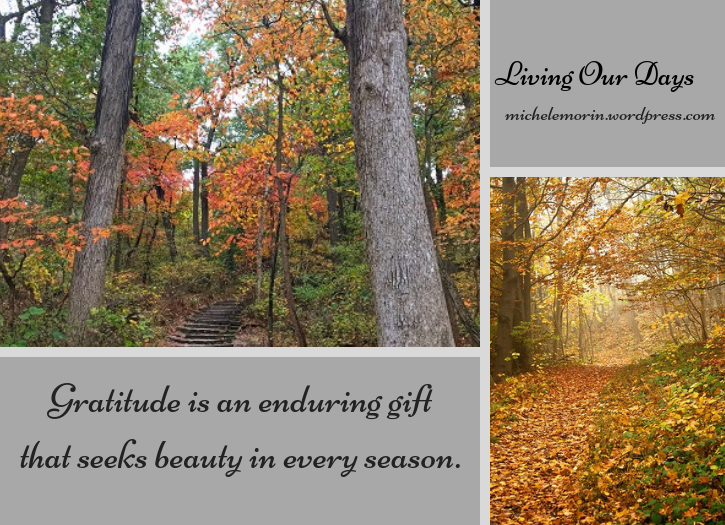 Gratitude is a gift for all seasons.
