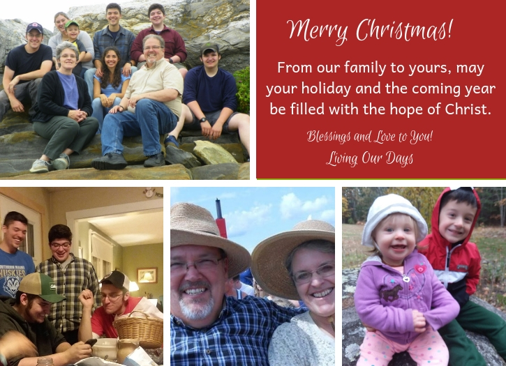 Merry Christmas from Living Our Days!