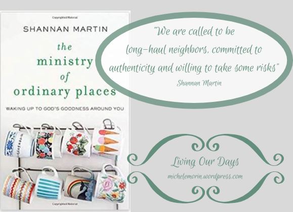 When God Asks for More but it Looks Like Less: my review of The Ministry of Ordinary Places
