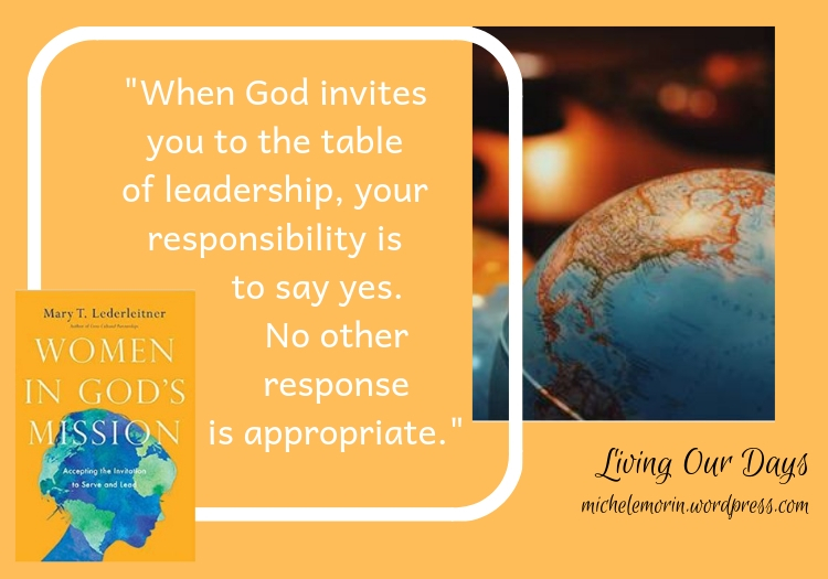 The Great Commission is an invitation to serve and to lead.