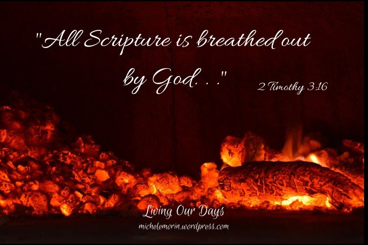 Better to be burned by the Word's searing statements than to dismember it in dangerous denial.