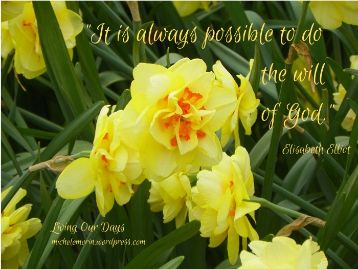 Self-discipline is a matter of grit and grace.