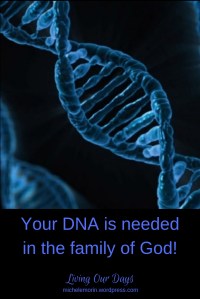 Let’s join Sarah in pressing an ear against the tent wall to hear God’s words of choosing and commission.