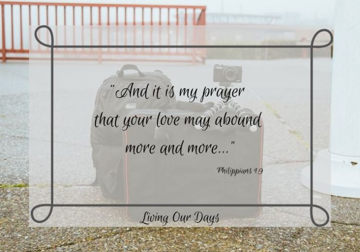 We trust God to give our adult children eyes to see the truth about their own hearts’ affection.