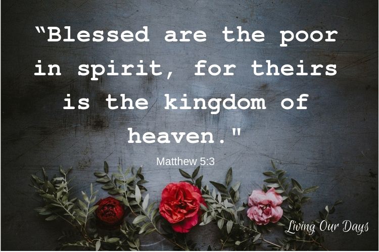 We are uncomfortable with the poor, the mentally ill, and the unlovely-unloveables who do not enhance our Instagram stories. Having been sold a narrative that includes gleaming smiles and answers to prayer that arrive just in the nick of time, we need a theology that is formed by Jesus's teaching in the Beatitudes.