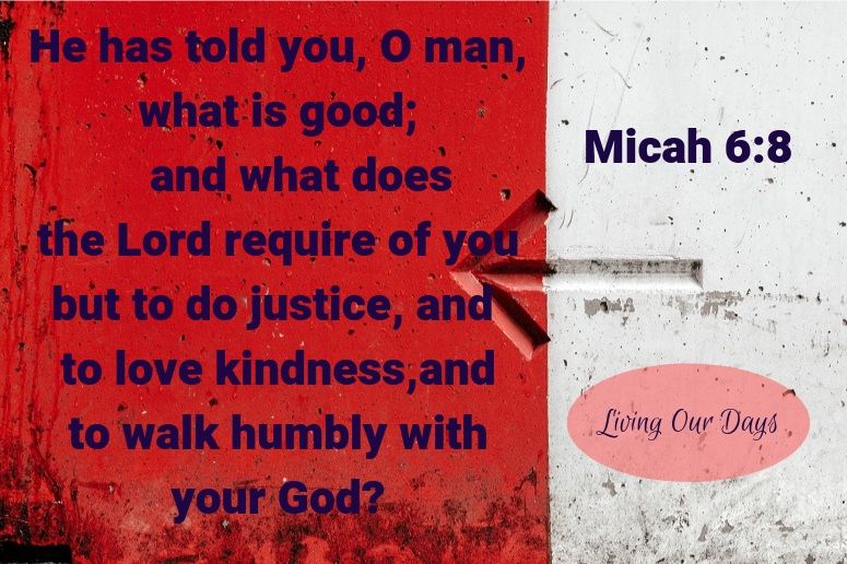 How will you and I respond to God's call to speak truth and to choose freedom for all?