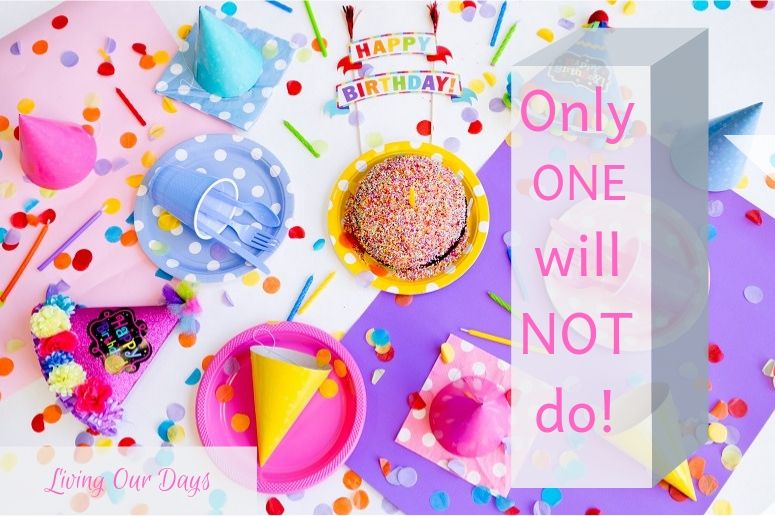 Birthdays are a big deal because people are a big deal.