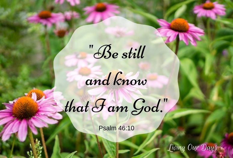 The waters do indeed rise and the flames may come close enough to singe us, but the power of God endures.