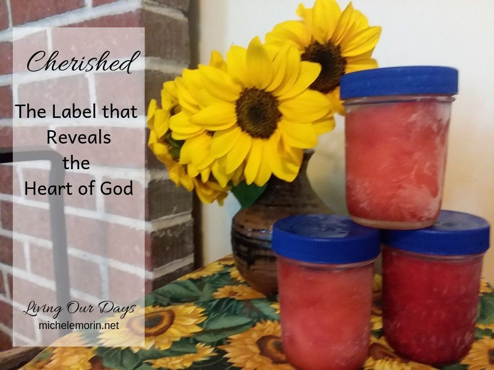 Seen and known, we bear the label that shields the heart—the label that reveals the heart of God.