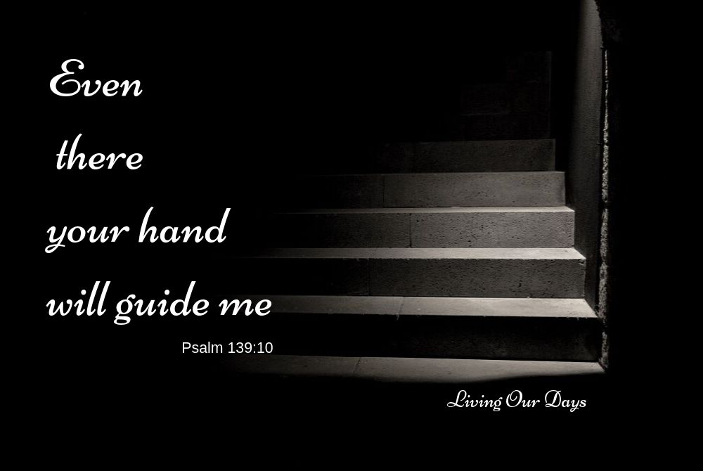 Jesus himself comes to us as a companion in sorrow, keeping company with us in everything that's hard. He sits with us in the chair of unknowing as we wait for shades of light to break through.