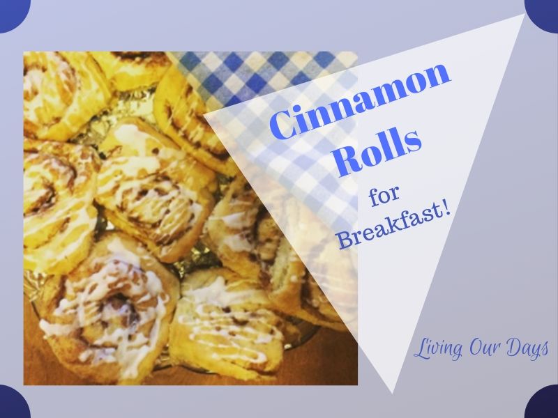 My recipe for over-night rising cinnamon rolls
