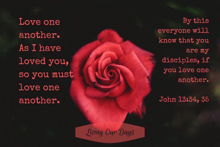 There were any number of things Jesus could have done with his life here on Earth. He chose to give it away.