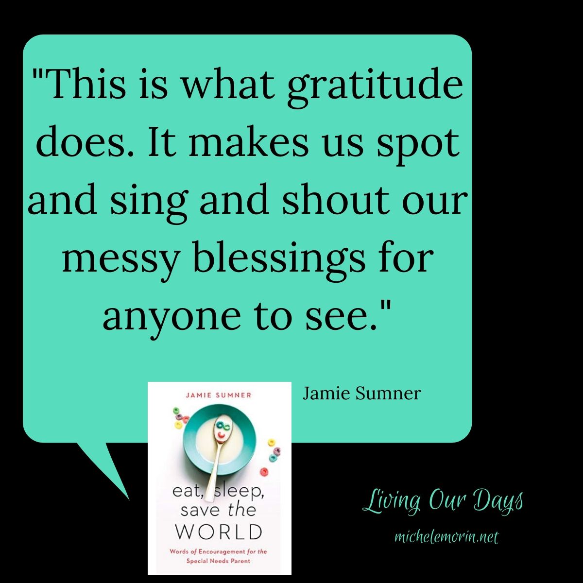 Pay Attention to What You are Doing Right – Living Our Days