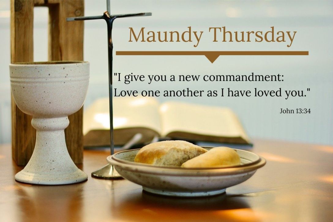 The holy mandate--handed down to the disciples in word and in deed--was to follow their Leader into a life of love.