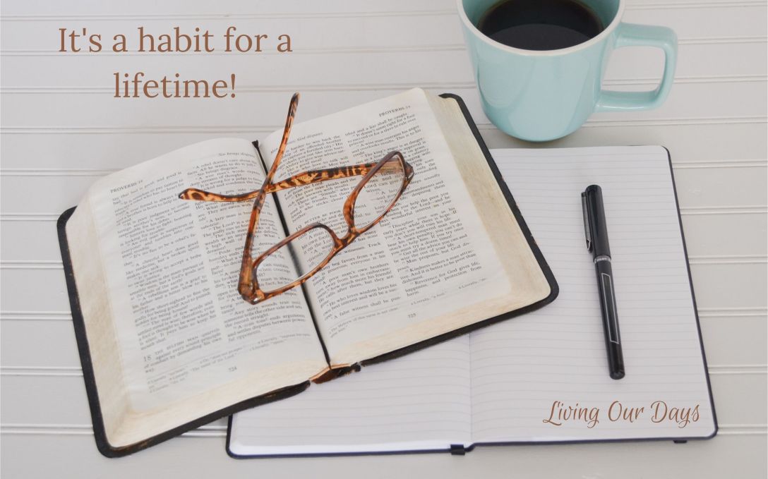 The discipline and delight of steady and methodical Bible reading is life changing.