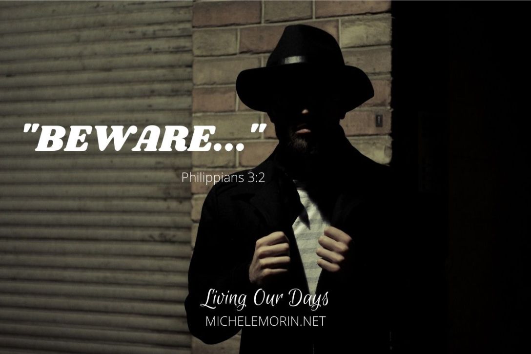 Are YOU the real deal? Do you give evidence of a lively faith in your worship, your rejoicing, and your God-based confidence?