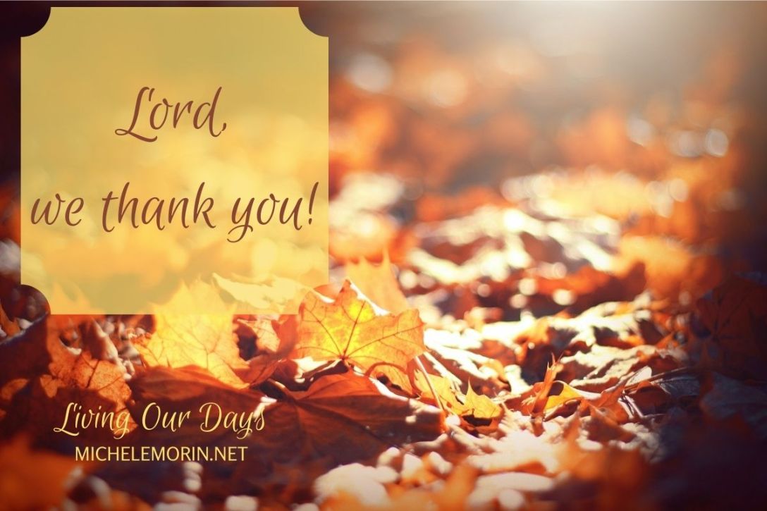 A Prayer for You on Thanksgiving Day