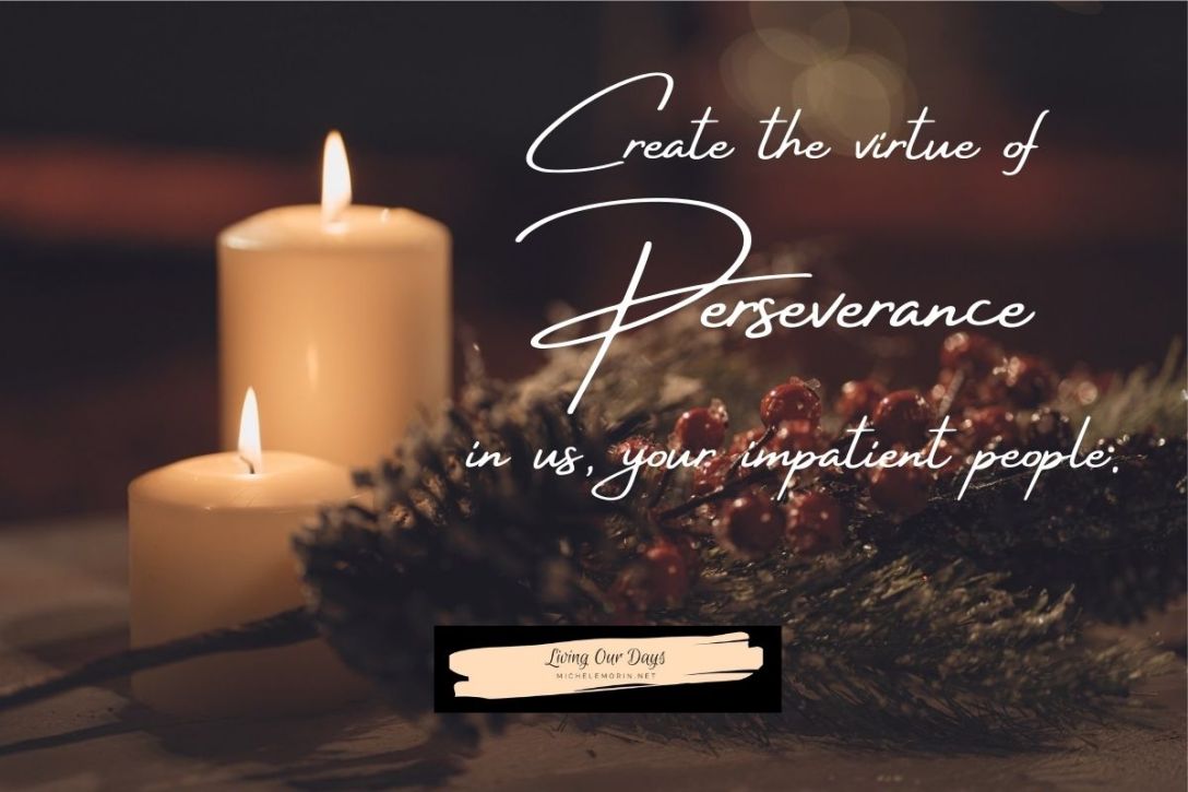 Persevere through the end of a long year