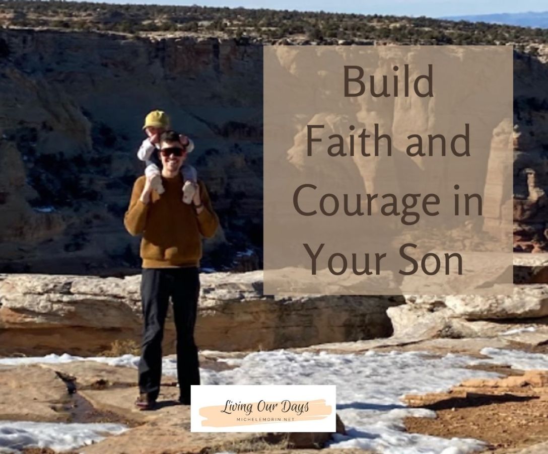 Boy Mum Raising Son with Solid Character