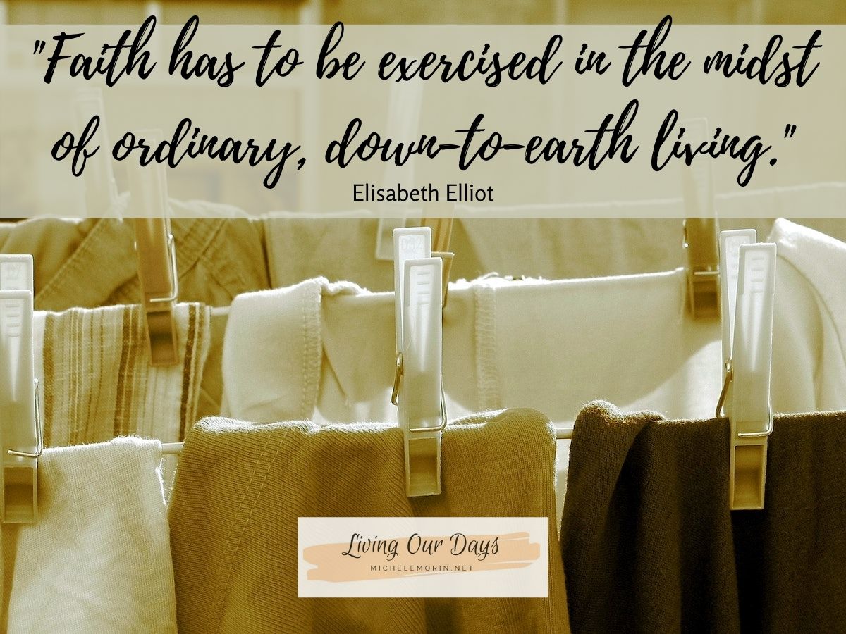 Ordinary, down-to-earth living