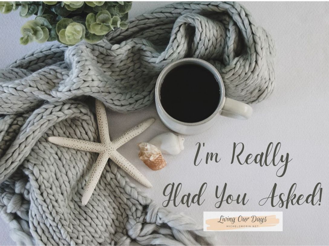 I'm Really Glad You Asked