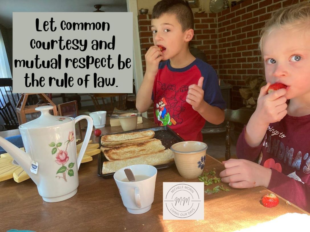 Discourage Potty Mouth Encourage Good Manners