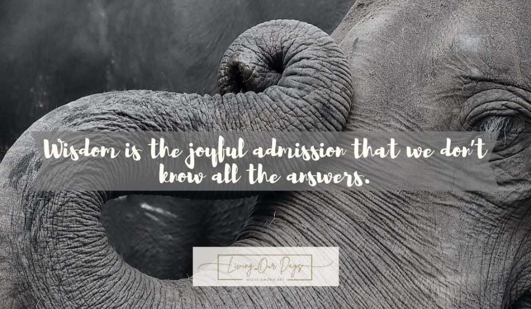 Overcome Our Need to Be Right