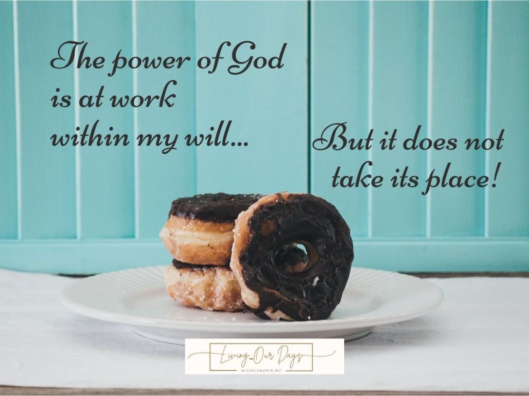 Celebrate the Glorious Partnership of Willpower and God's Power