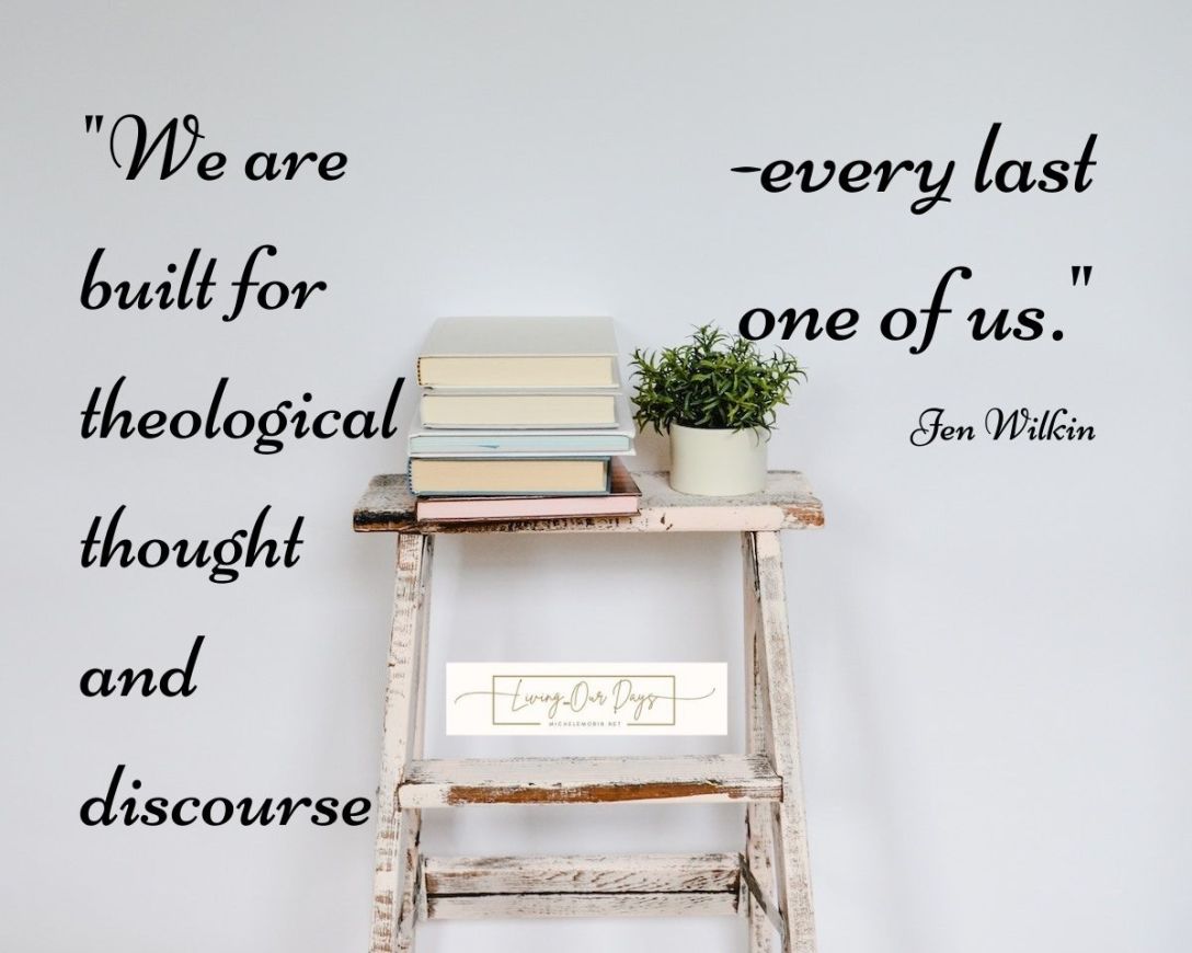 You Are a Theologian