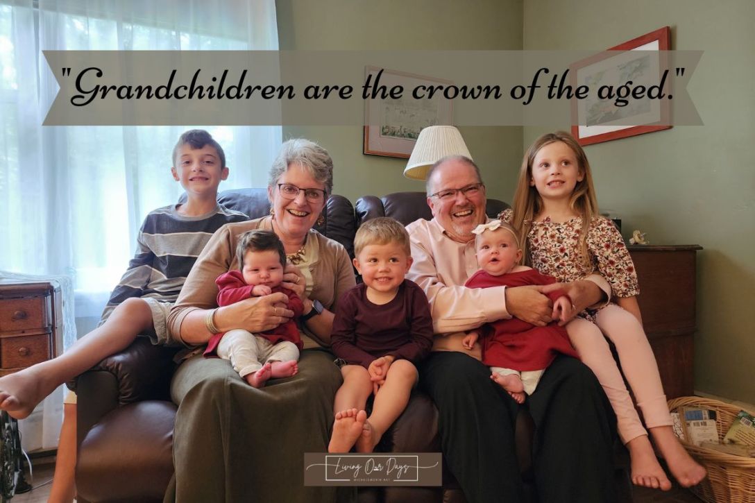 Celebrating Grandparent's Day