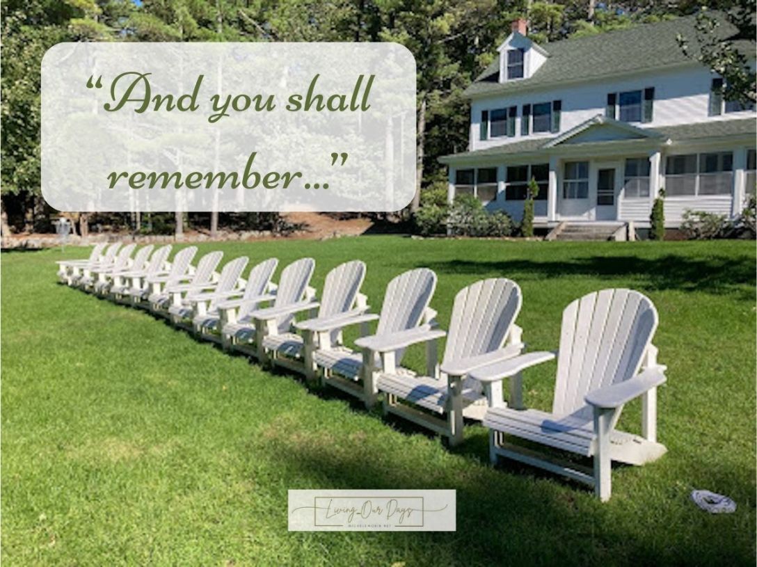 Harvest the Goodness of Every Single Day by Remembering