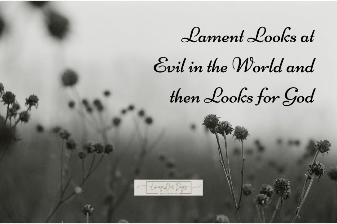 Lament Looks at Evil in the World and then Looks for God