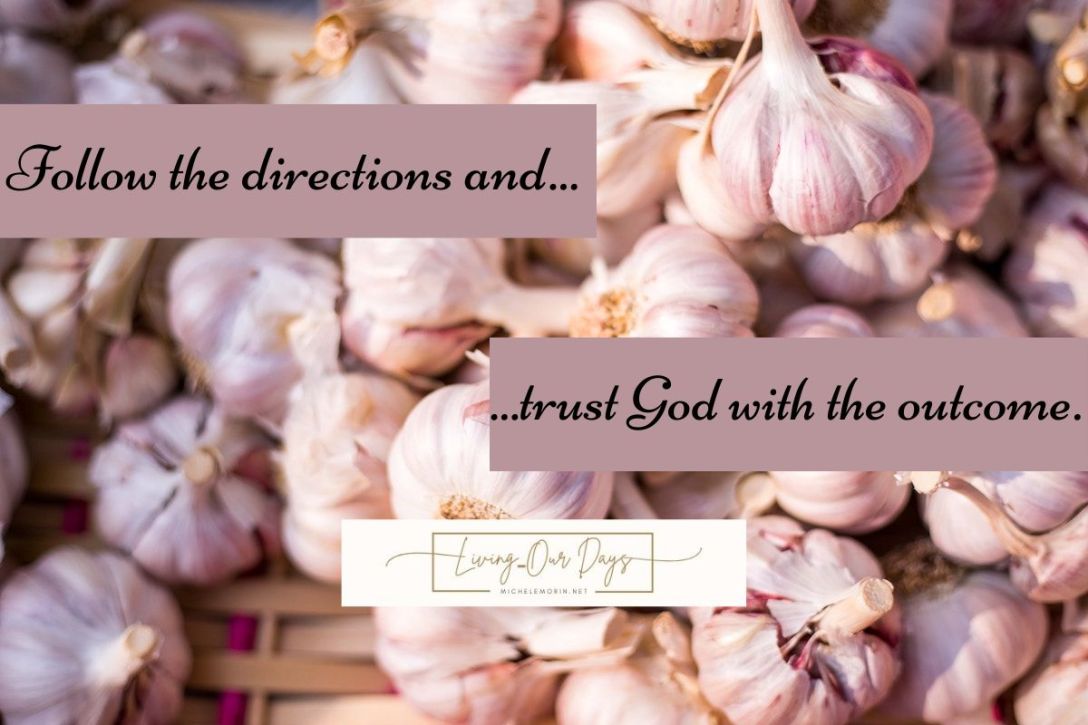 Don't Worry About Doing It Right