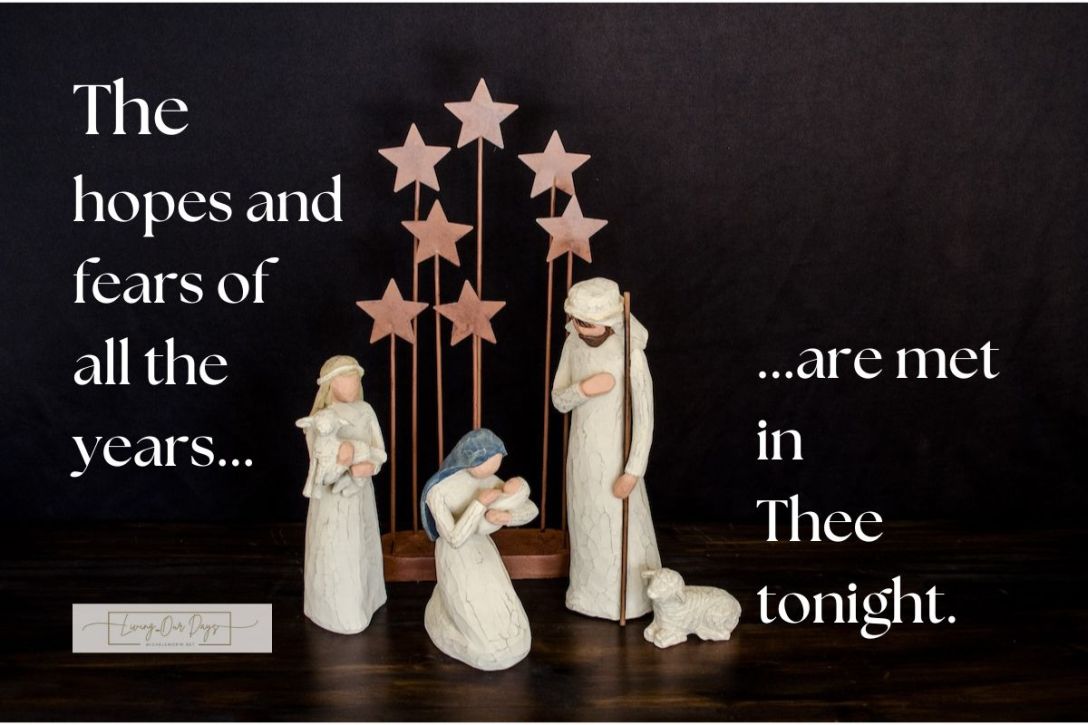 Christmas Hope for the Fears of All the Years