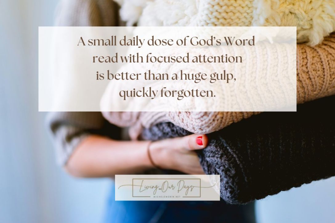 Holiness in the Here and Now