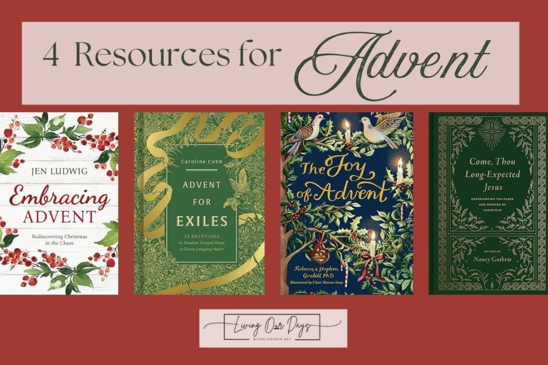 4 Resources for Your Advent Reflection