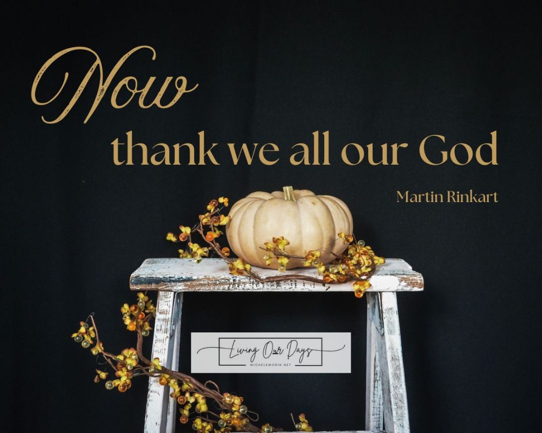 Thank God for What He's Given You Now