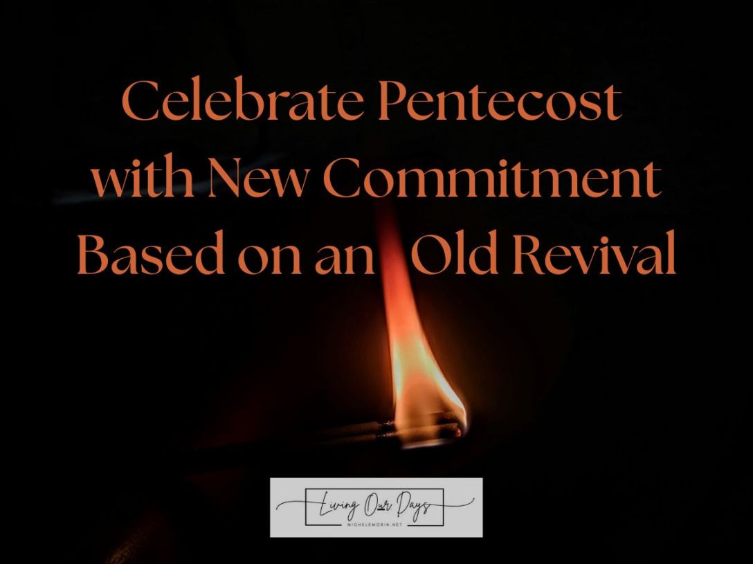 Celebrate Pentecost with New Commitment