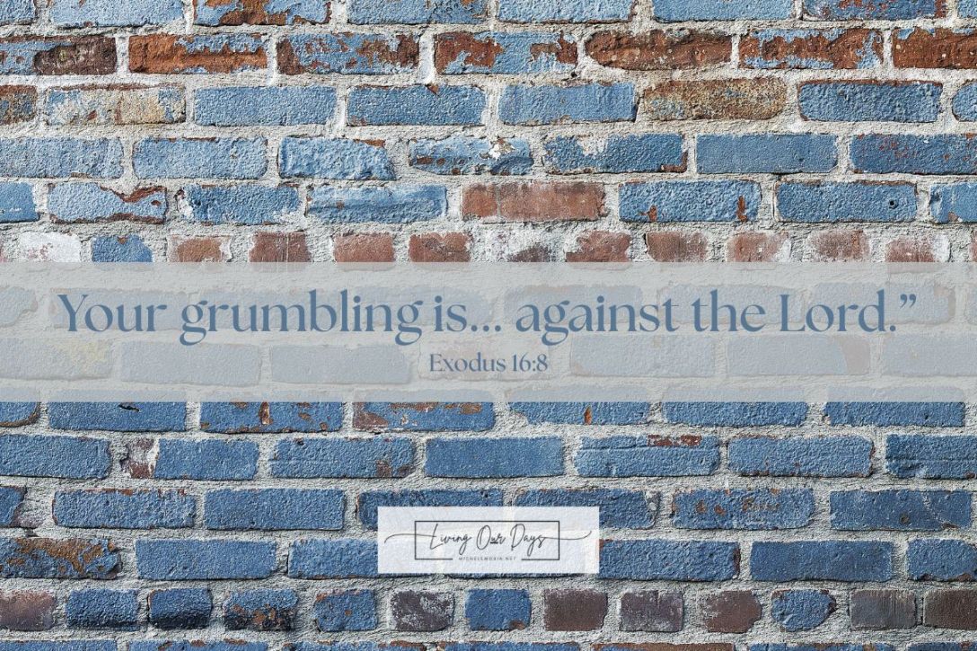 The Truth About Your Complaining