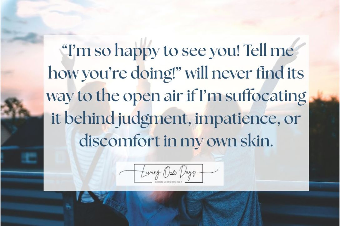 The Gift of Grace Wrapped Up in a Simple Greeting