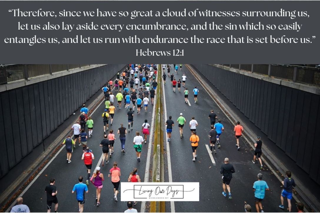 Avoid Distractions When You're Running the Race of Faith