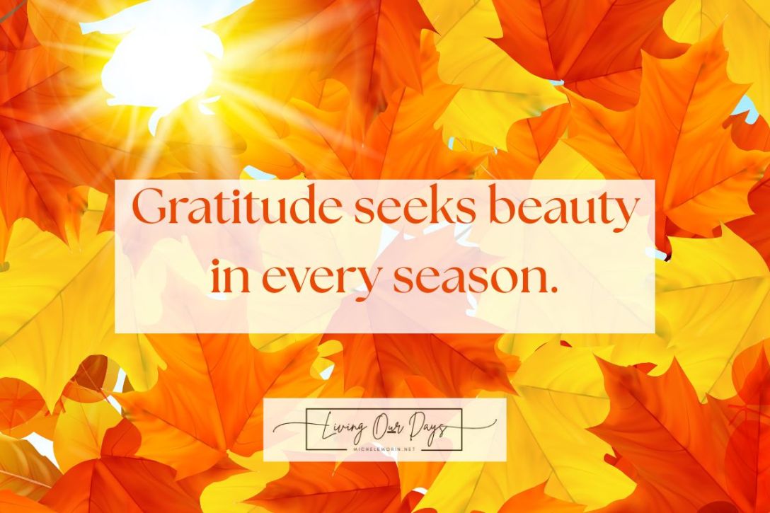 Make the Choice to Stay in a Thankful Mindset