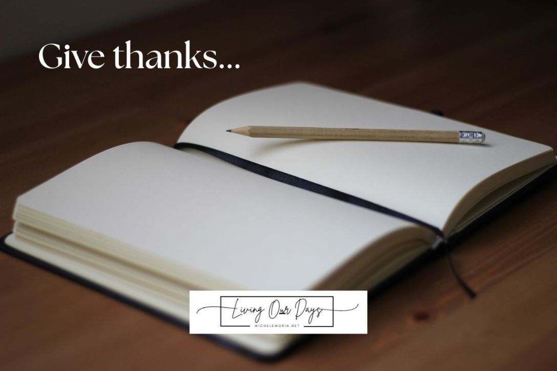 Thanks For The Good Gifts I Never Thought Of Asking For