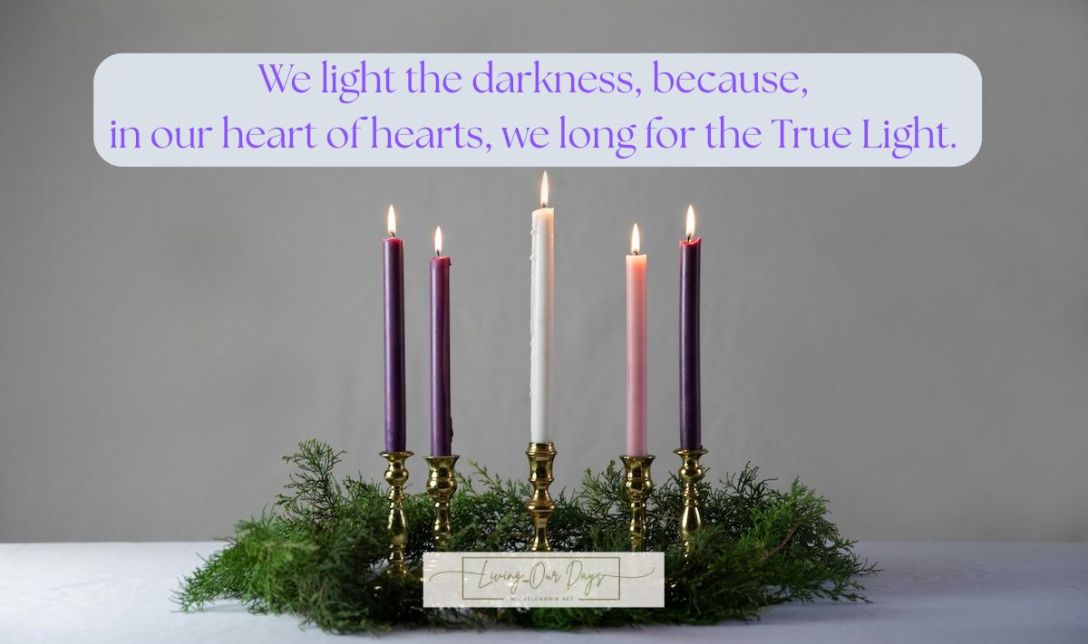 Celebrating the True Light in a Dark Winter World