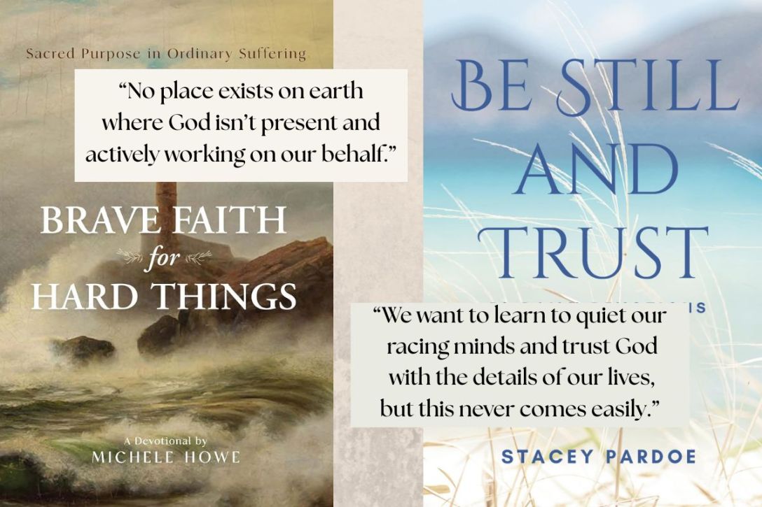 When You're Looking for Substantial Devotional Reading